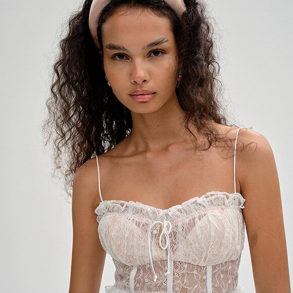 For Love and Lemons Jules Mini Dress - Picture 6 of 9